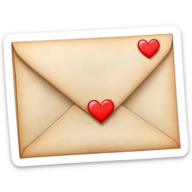 Love letter  sticker