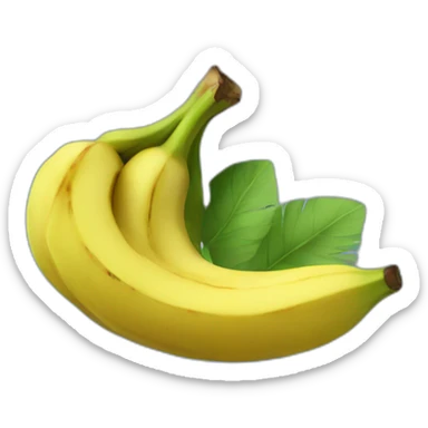 Banane fortnite  sticker