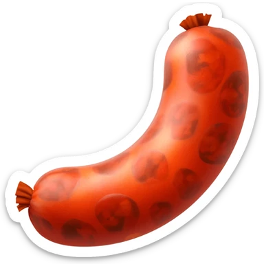 Chorizo sticker