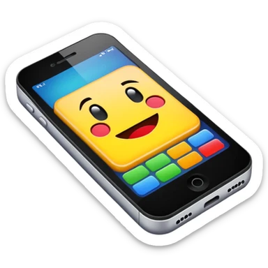 phone message sticker