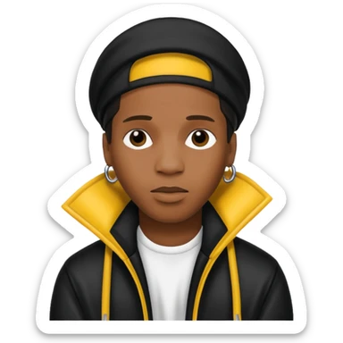 Asap rocky sticker