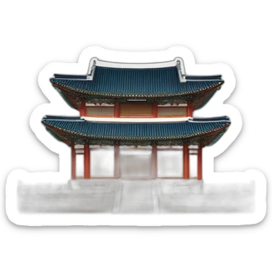 Gyeongbokgung Palace sticker