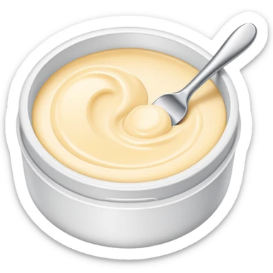 Cosmetic paste-like substance sticker