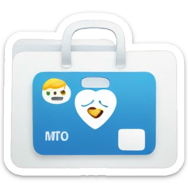 health assurance card sticker