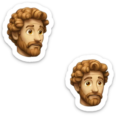 Michelangelo sticker