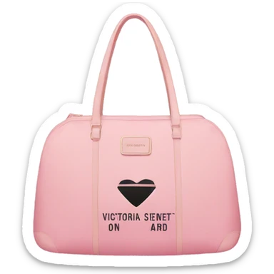 victoria secret bag sticker