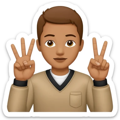 East side gang sign sticker