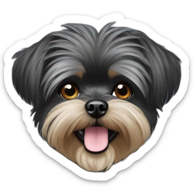 affenpinscher sticker