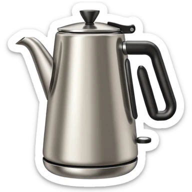 coffee pot sticker