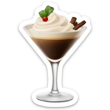 Coffe martini sticker