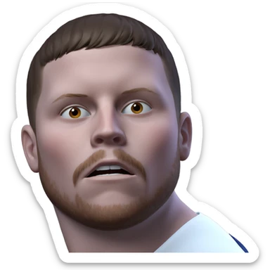 funny meme boy indoors sticker