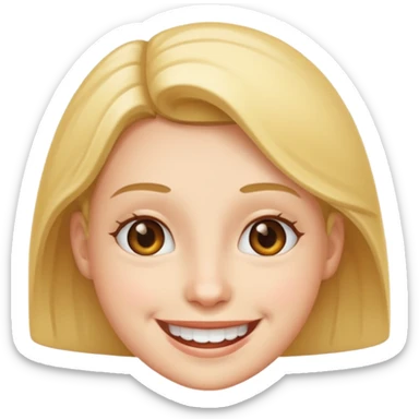  super super happy sticker