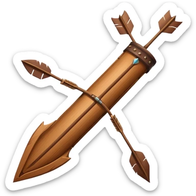 Quiver sticker