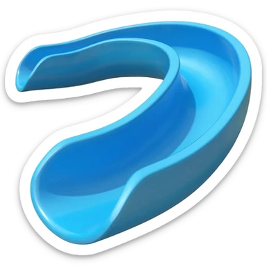 Water slide emoji sticker