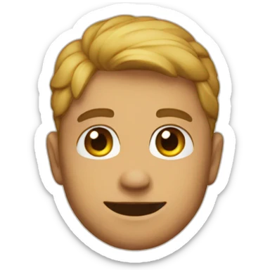 emoji lloroso rogando sticker