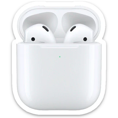 AirPods sticker