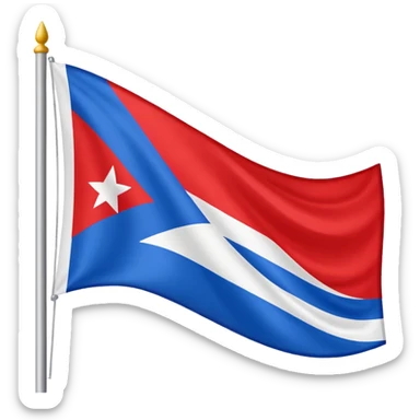 Emoji du drapeau de la Yougoslavie sticker