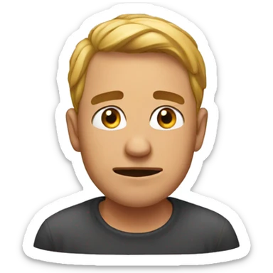 embarrassment emoji  sticker