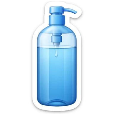 shampoo for pet sticker