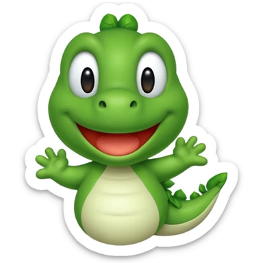 yoshi nintenda sticker
