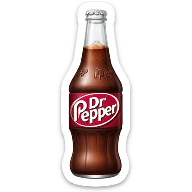 Dr Pepper sticker