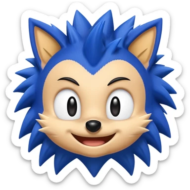 sonic sticker