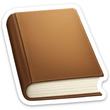 brown book with the title “english reader” sticker