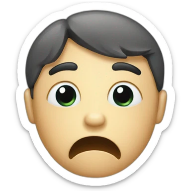 feeling not well sticker