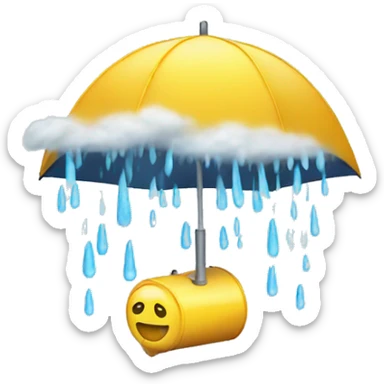 chatbot weather sticker