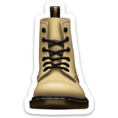 Dr. Martens sticker