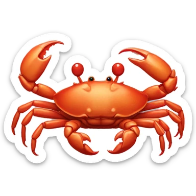 crab sticker