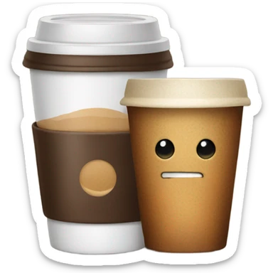 Coffee coffee coffee sticker