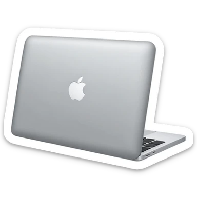 Macbook clamshell sticker