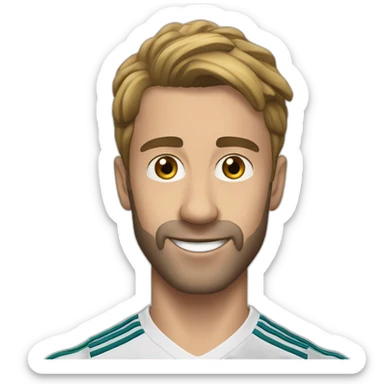 Le Real Madrid prend une fessée sticker