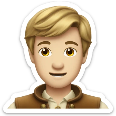 Peter Pevensie from Narnia sticker