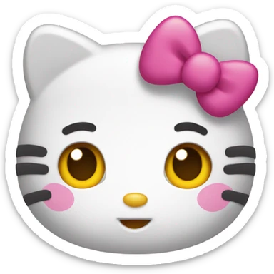 Hello Kitty sticker