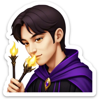 Nightshade Sorcerer sticker