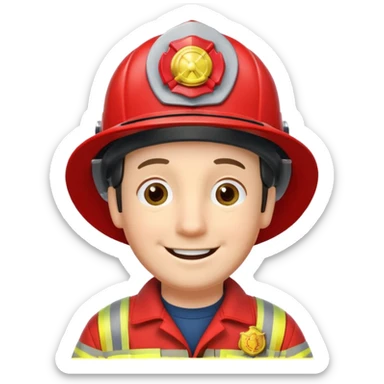 fireman sam sticker
