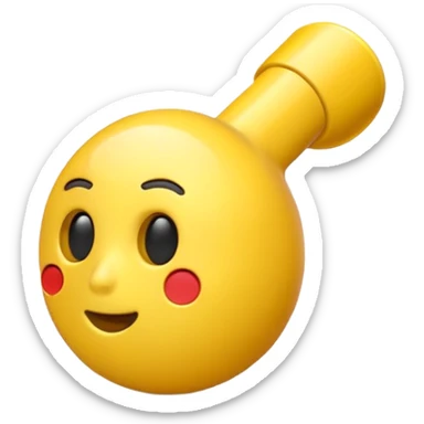 Generate whistle emoj sticker