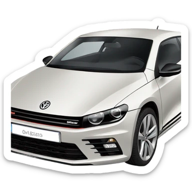 volkswagen scirocco sticker