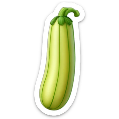 courgette sticker