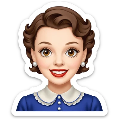 Judy Garland sticker