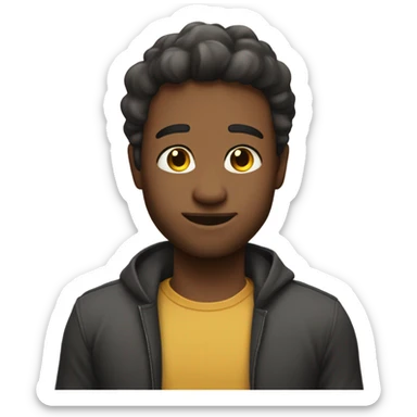 Take my hand and skip to get time  sticker