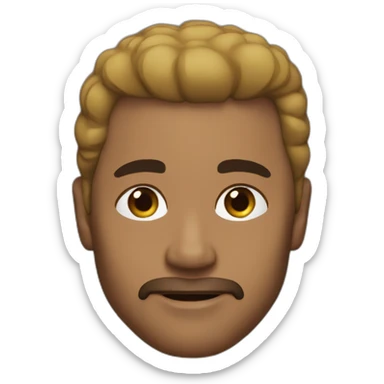 Dwayne Jhonson sticker