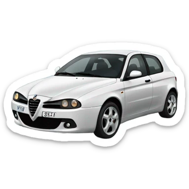 Alfa Romeo 147 sticker