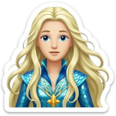 the people of Atlantis sticker