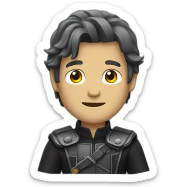 lloyd garmadon sticker