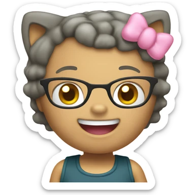 Cheers hello kitty sticker