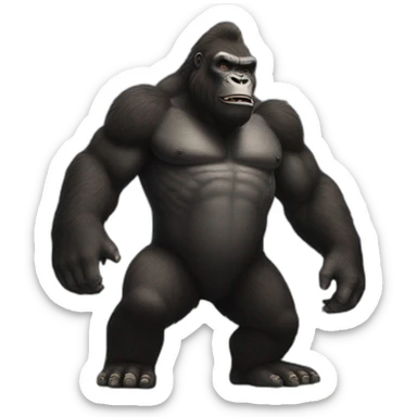 king kong sticker