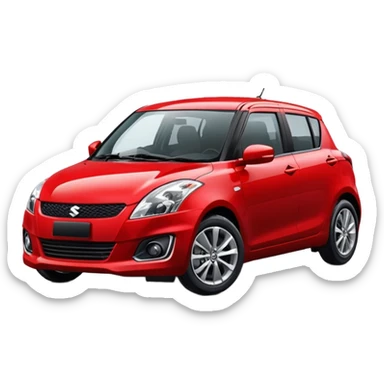 suzuki swift sticker